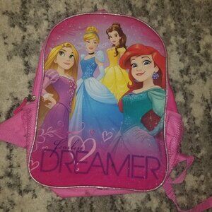 Disney Princess Dreamer Backpack ❤️❤️❤️